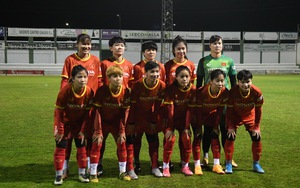 Tuyển nữ Việt Nam thắng trận đầu tại Tây Ban Nha