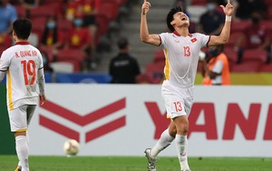 Tuyển Việt Nam về nước ngày cuối năm 2021