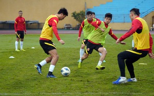 Tin ĐT Việt Nam vs Trung Quốc ngày 30/1: Việt Nam quyết tâm có điểm. Đội trưởng tuyển Trung Quốc bỏ dở buổi tập