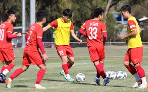 Tân binh tuyển Việt Nam tin sẽ tạo bất ngờ trước Úc