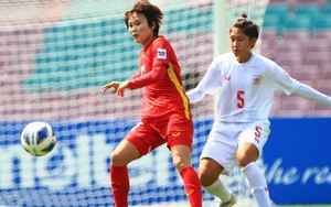 HLV Mai Đức Chung tự hào về các cầu thủ nữ Việt Nam