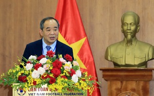 Liên đoàn bóng đá Việt Nam có Chủ tịch mới