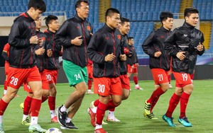 Thầy trò HLV Park Hang Seo tìm điểm khi gặp tuyển Trung Quốc