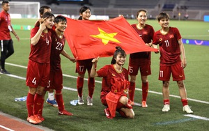 Tuyển nữ Việt Nam thêm một lần mơ về World Cup