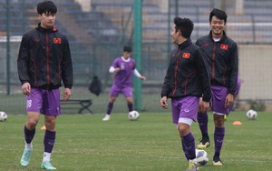 Đội tuyển Việt Nam tập trở lại, duy trì quy trình bong bóng