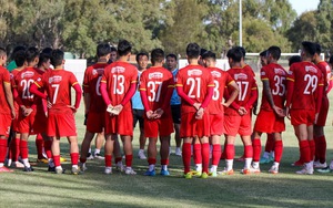 Tin ĐT Việt Nam vs Úc 25/1: Tuyển Việt Nam giảm khối lượng. HLV Park Hang Seo làm điều ngoại lệ