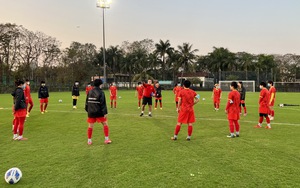 Thầy trò HLV Mai Đức Chung tin vào tấm vé dự World Cup