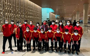 ‘Viện binh’ của tuyển nữ Việt Nam đã tới Ấn Độ