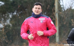 Văn Lâm chính thức trở lại tập cùng Cerezo Osaka