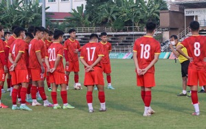 U23 Việt Nam bổ sung gấp 6 cầu thủ dự giải Đông Nam Á