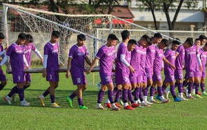 U23 Việt Nam ‘chạm trán’ U23 Trung Quốc tại Dubai Cup