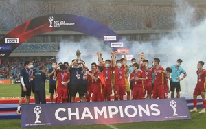 U23 Việt Nam tiếp tục nhận ‘thưởng nóng’ sau chức vô địch Đông Nam Á