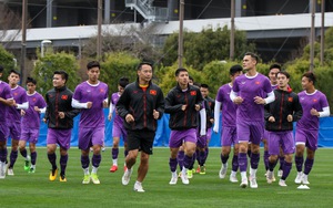 Tuyển Việt Nam dồn sức cho trận cầu danh dự với Nhật Bản