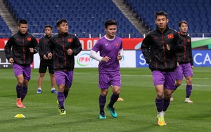 Đội tuyển Việt Nam chờ cái kết đẹp trước Nhật Bản