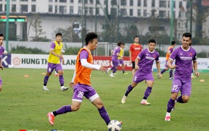 Tuyển Việt Nam tập trung trở lại trong tháng 5