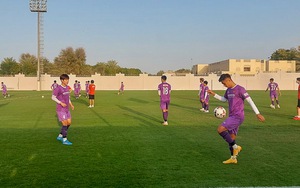 HLV Uzbekistan không biết đọc tên cầu thủ U23 Việt Nam