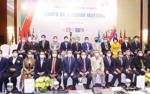 Việt Nam quyết tâm tổ chức thành công SEA Games 31: ‘Vì một Đông Nam Á mạnh mẽ’