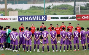 Tuyển Việt Nam hoàn thiện đội hình đấu Oman