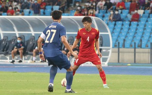 U23 Việt Nam xáo trộn lực lượng trước SEA Games
