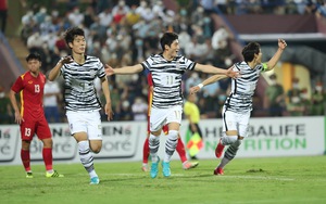 HLV U20 Hàn Quốc ngạc nhiên với U23 Việt Nam