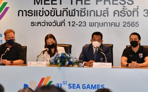 HLV Polking thừa nhận khó giành HCV SEA Games