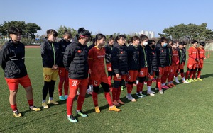 HLV Mai Đức Chung chốt danh sách nữ Việt Nam dự SEA Games