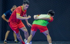 Futsal Việt Nam chốt danh sách dự giải Đông Nam Á