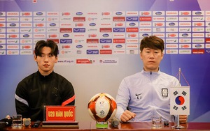 HLV U20 Hàn Quốc dự báo trận đấu khó trước U23 Việt Nam
