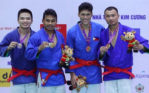 Kurash và bóng ném bãi biển mang loạt HCV về cho Việt Nam