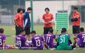 HLV Gong Oh-kyun chốt danh sách U23 Việt Nam dự giải châu Á