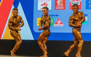 Lực sỹ Phạm Văn Mách giành HCV ở tuổi 46