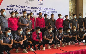 U23 Myanmar cùng U23 Việt Nam ‘làm nóng’ Phú Thọ