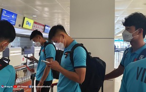 U23 Việt Nam rời UAE, bước vào ‘cuộc chiến’ tại VCK U23 châu Á