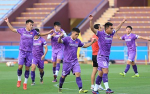 U23 Việt Nam tập kín, yêu cầu bảo mật tối đa