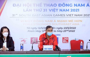HLV Mai Đức Chung: ‘Tuyển nữ Việt Nam phấn đấu đạt thành tích tốt nhất’