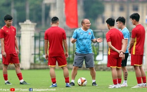 Thầy Park chỉnh học trò sau trận thắng U23 Myanmar
