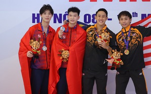 Bảng xếp hạng huy chương SEA Games 31 hôm nay 8/5: Việt Nam hạng 2 sau Malaysia
