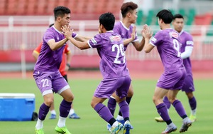 Tiền đạo Công Phượng: ‘Giao hữu cũng phải đá hết mình’