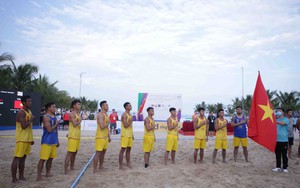 Lịch thi đấu SEA Games 31 Đoàn TTVN ngày 7/5: Bóng ném đấu trận thứ hai