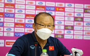 HLV Park Hang Seo: 'Tất cả các tân binh đều chơi tốt hôm nay'