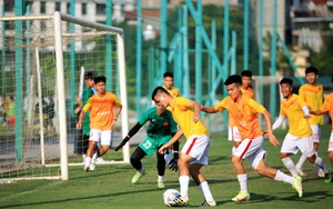 U19 Việt Nam đấu tập với Hải Phòng trước khi dự giải Đông Nam Á