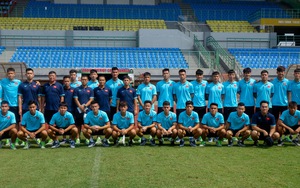 U19 Việt Nam hủy tập GYM, tham quan sân thi đấu chính thức