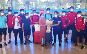 Tuyển thủ U23 Việt Nam về nước, hội quân sớm cùng CLB