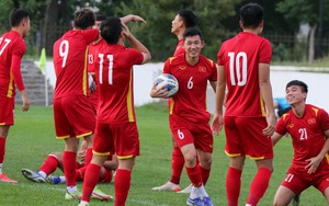 Trừ Văn Toản, toàn đội U23 Việt Nam sung sức đối đầu Ả rập Xê út