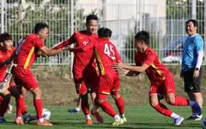U23 Việt Nam tự tin đối đầu U23 Hàn Quốc (20h00, 5/6)