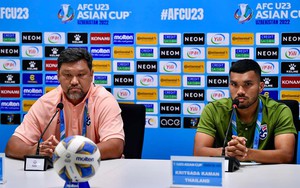 U23 Thái Lan đặt mục tiêu có điểm trước U23 Việt Nam