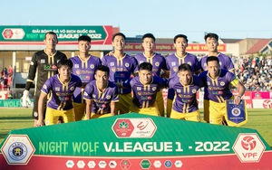 Chốt lịch thi đấu lượt về V-League 2022: SLNA sớm tái đấu Hà Nội FC