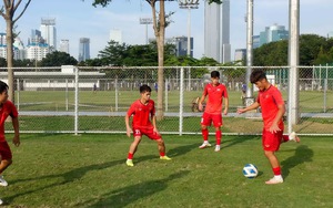 HLV Đinh Thế Nam chốt xong đội hình U19 Việt Nam dự giải châu Á