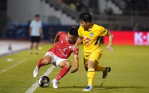 Vòng 7 V-League 2022: HAGL thăng hoa, ngôi đầu đổi chủ