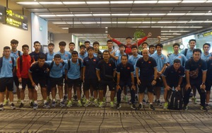 U19 Việt Nam về nước sau tấm HCĐ Đông Nam Á